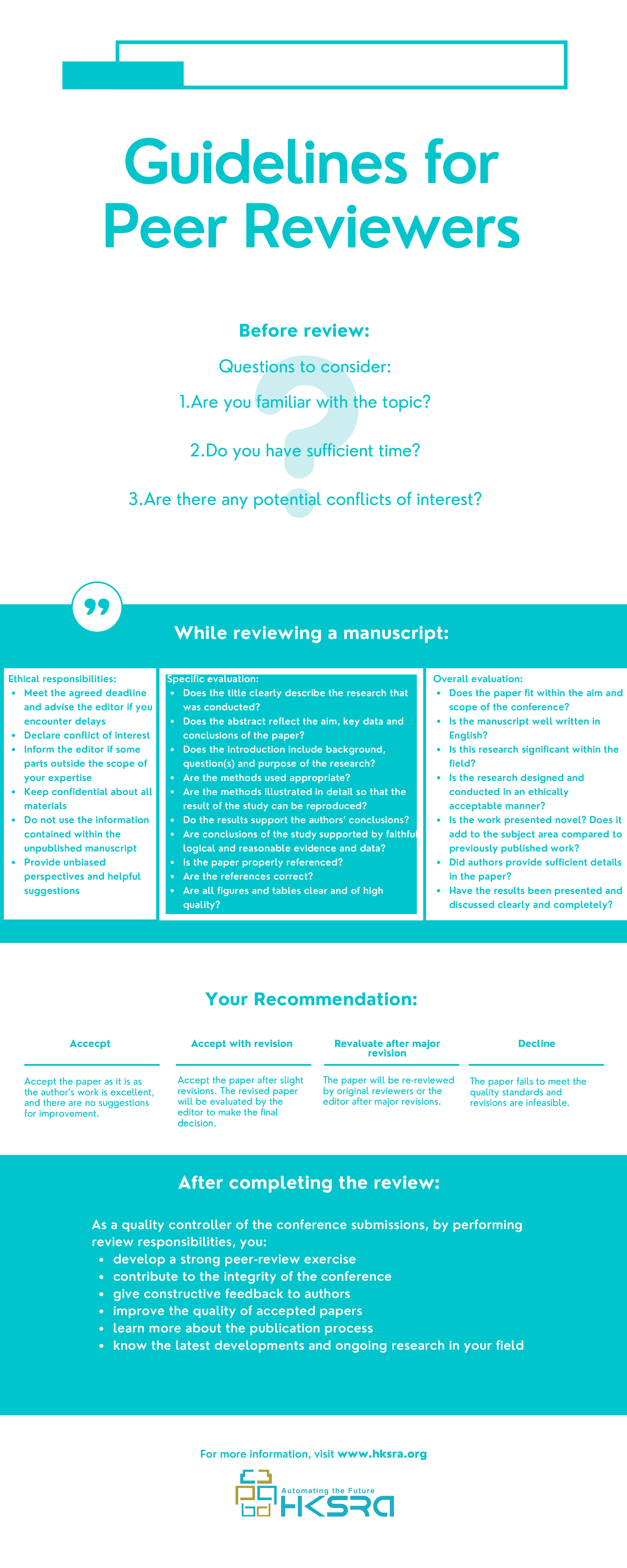 ICoSR 2024Guideline for Peer Reviewers